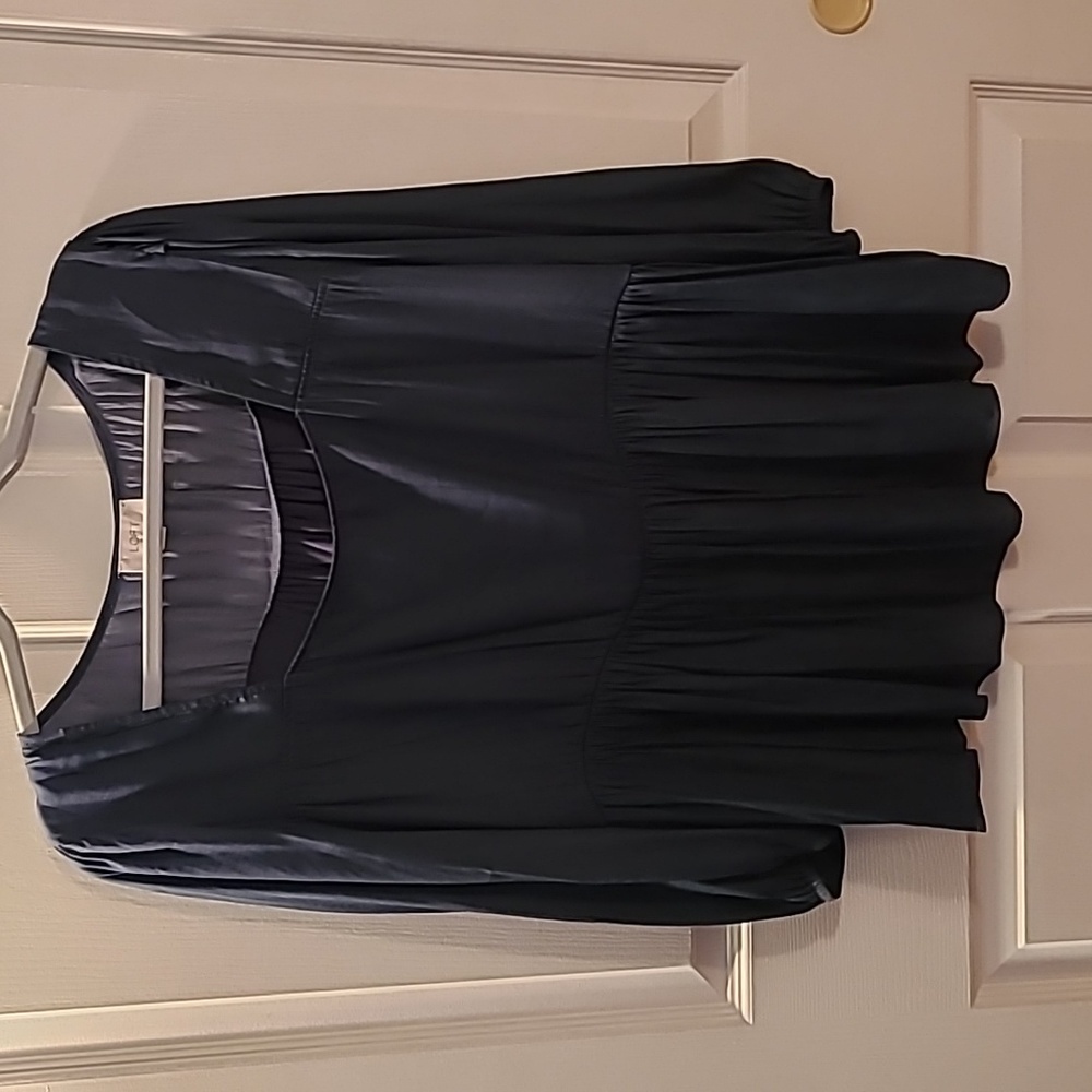 LOFT babydoll blouse